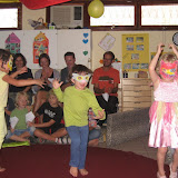 Cirkus på förskolan 2009
