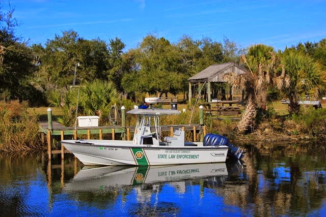 Law Enforcement Boat Law Enforcement Boat
