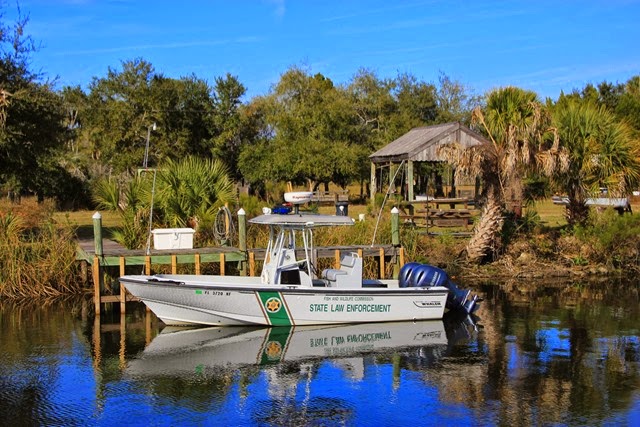 Law Enforcement Boat