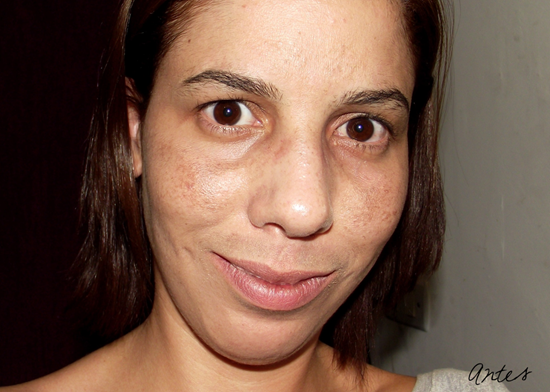 Sobrancelha de Henna - Antes