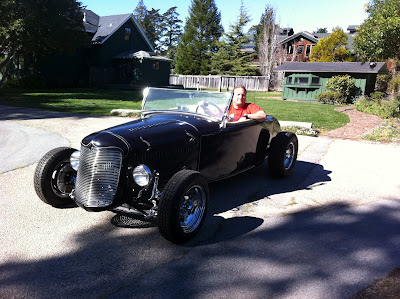  Dry Lakes racer, oakland Roadster show car, Build Pics