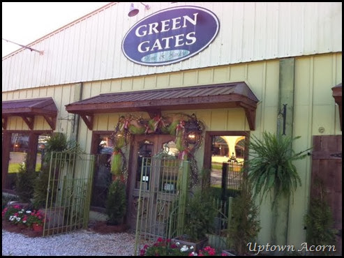 green gates