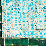 Hami - Detail mosaique tombeau des rois hui