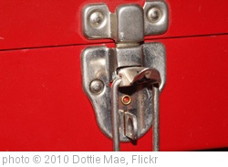 'Toolbox Lock' photo (c) 2010, Dottie Mae - license: http://creativecommons.org/licenses/by/2.0/