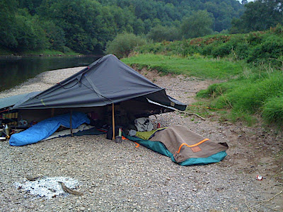 Morning at the Camp, Symonds Yat Canyon