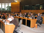 Ucesnici sednice Sekretarijata SSM, Brisel, 18.10.11.