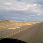 A dust devil on our drive