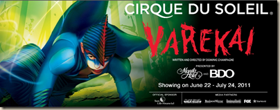 Cirque du Soleil Varekai Manila