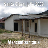 Atención Sanitaria en Santa Clara. Julio 2009