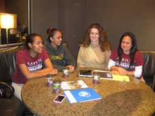 Plan Bee Meeting with Sharpstown International High School Students (3)