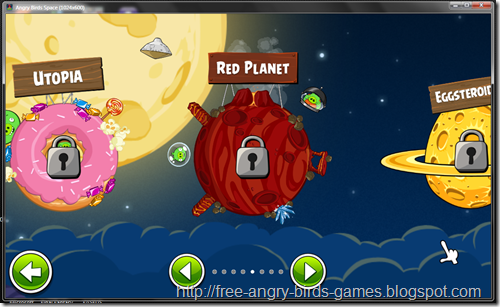 Free Download Angry Birds Space v1.3.0 PC Game