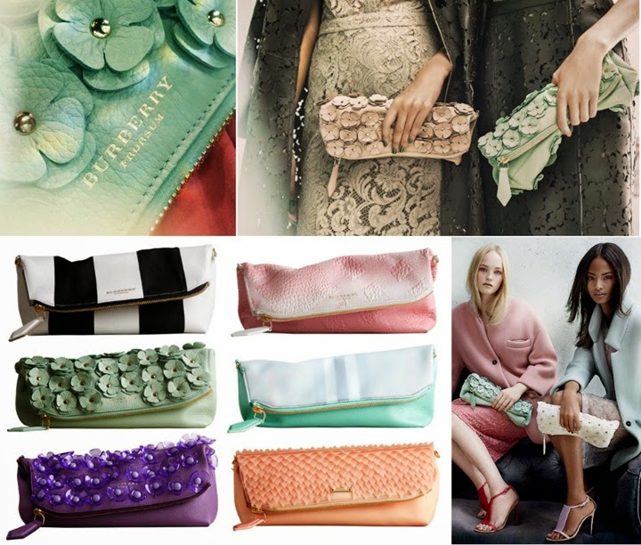 Petal Bag - Burberry Petal burberry bag 2014