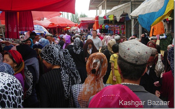 Kashgar Sunday Market