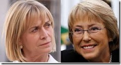 Matthei y Bachelet