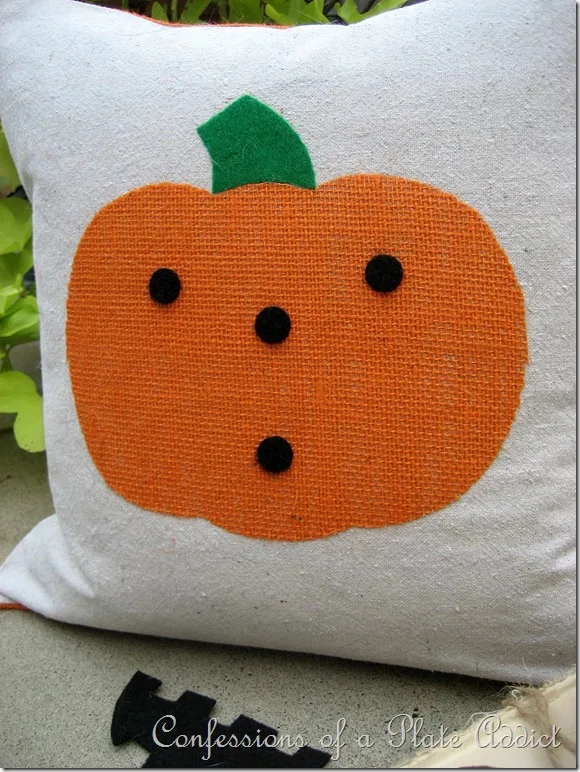 Jack-O-Lantern Pillow 3