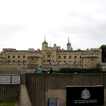 the tower of london in London, United Kingdom 