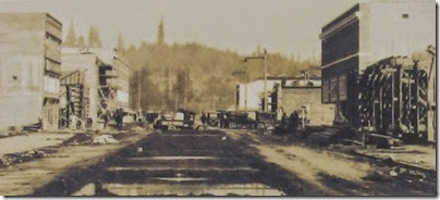 Downtown Longview in 1923