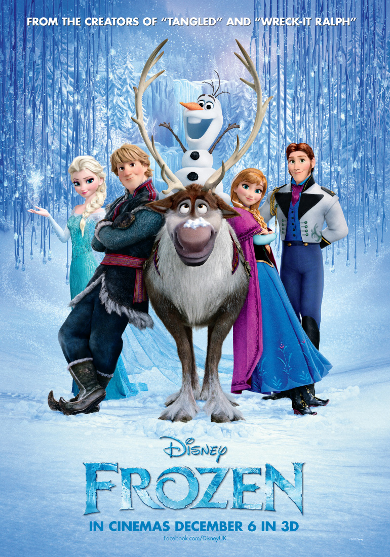 Disney Frozen Poster 2013