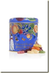 Musical Tin with Mini Jelly Babies 300g $35 Musical Tin with Mini Jelly Babies 300g $35