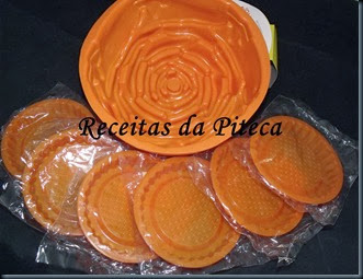 Formas de silicone