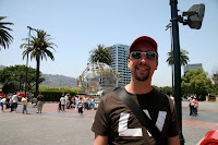 Outside Universal Studios