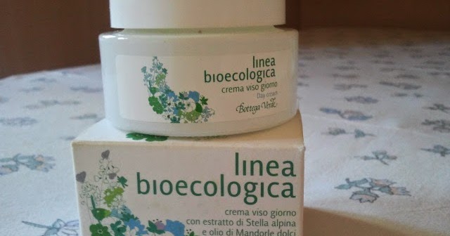 Natural Beauty: Review: crema viso linea bioecologica Bottega Verde