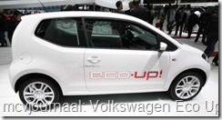 2012 Autosalon Geneve - Volkswagen Eco Up!