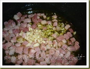 Raviolini di carne con sugo di pomodoro e pancetta affumicata (3)