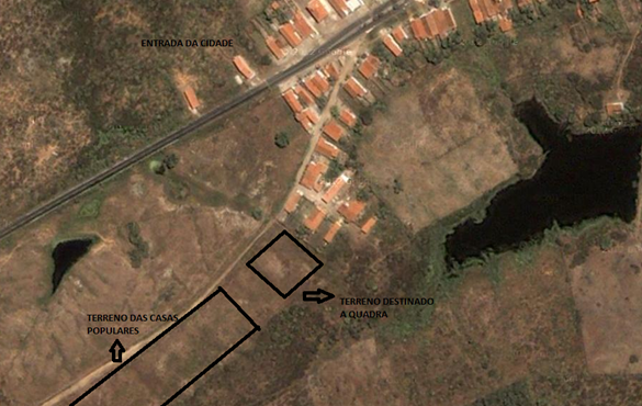 TERRENO QUADRA TERRENO QUADRA