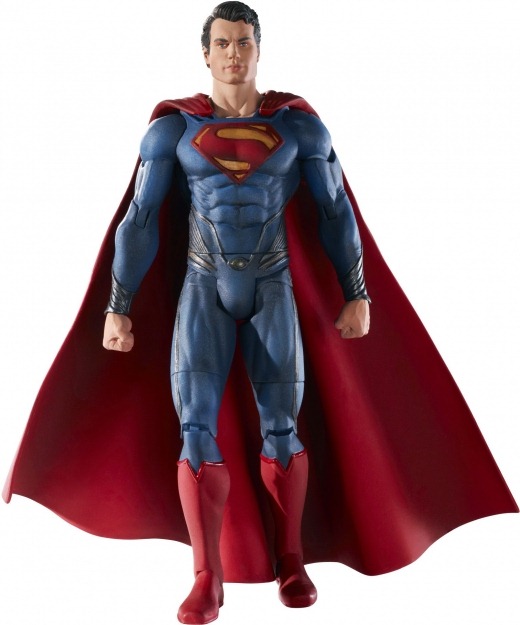 Man of Steel Action Figure Photos Reveal New Zod and Jor-El Costumes 01