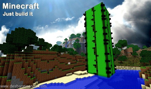 wallpapers minecraft 8 bit pixelados desbaratinando  (14)