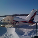 Snow at 33N - 021110d