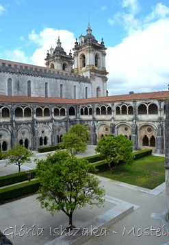 Glória Ishizaka - Mosteiro de Alcobaça - 2012 - 70 - claustro de D. Dinis Glória Ishizaka - Mosteiro de Alcobaça - 2012 - 70 - claustro de D. Dinis