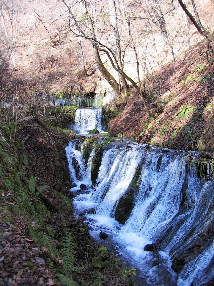 白糸の滝下流