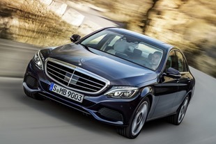 Mercedes-Benz C 300 BlueTEC HYBRID, Exclusive Line, Cavansitblau