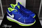 nike air max lebron 8 v2 low blue citron sprite 8 08 Obey Your Thirst! Nike LeBron 8 V2 Low Sprite is Hitting Retail