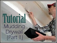 Mudding Drywall (Part 1)