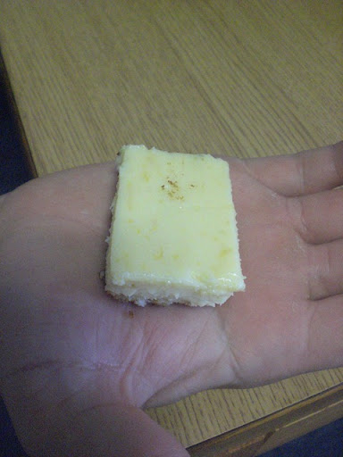 Triple Citrus Bars