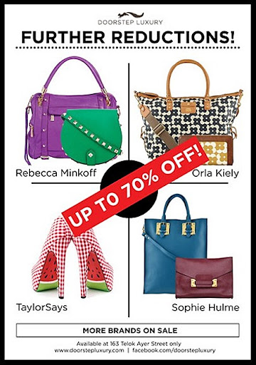 luxury bag sale singapore