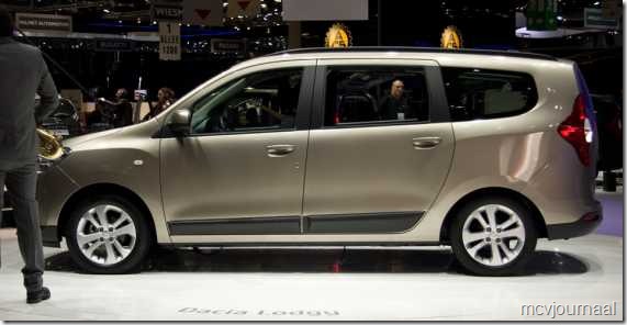 Dacia Lodgy Autosalon Geneve 2012 09 Dacia Lodgy Autosalon Geneve 2012 09
