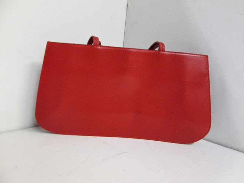 Red Furla Purse 