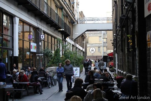 Invader Truman Brewery