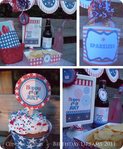 July 4th Recap Printables