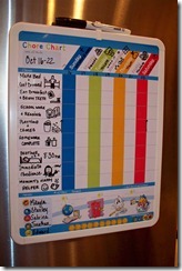 Chore Chart