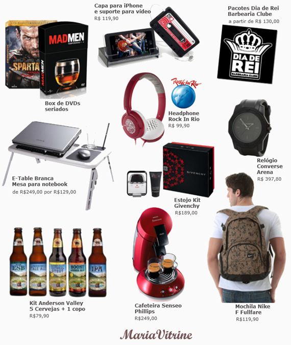 Presente para Homem: Lista com 20 coisas que eles podem gostar de ganhar. Presente para Homem: Lista com 20 coisas que eles podem gostar de ganhar.