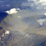 Bromo as seen from a Jakarta-Bali flight (Wolfgang Piecha, June 2011)