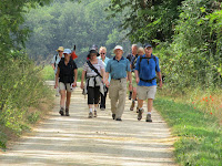 On the trail