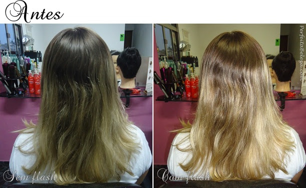 Retoque de luzes | Perfeita Beleza