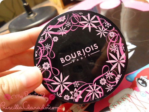 Bourjois Compact Powder Review Priscilla