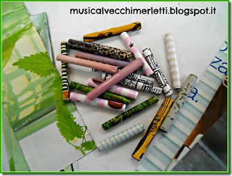 perline di carta tubolari perline di carta tubolari